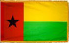 Guinea Bissau indoor flag