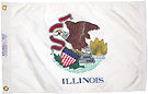 Illinois boat flag