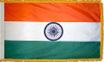 India indoor flag