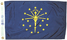 Indiana boat flag