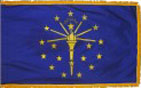 Indiana indoor flag