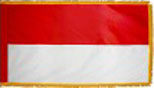 Indonesia indoor flag