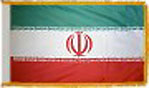 Iran indoor flag