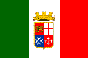 Italian Ensign flag