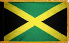 Jamaica indoor flag