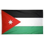 Jordan national flags