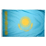 Kazakhstan national flag