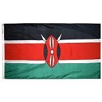 Kenya world flags