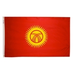 Kyrgyzstan international flag