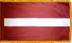 Latvia indoor flag