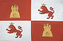 Spain Lions & Castles flag