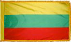 Lithuania indoor flag