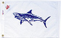 Mako shark fishing flag