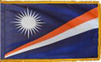 Marshall Islands indoor flag