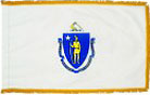 Massachusetts indoor flag