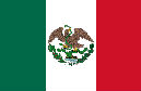 Mexican Empire flag