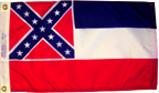 Mississippi boat flag