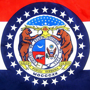 Missouri flag coat of arms