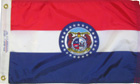 Missouri boat flag