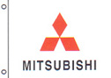 Mitsubishi flag
