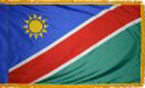 Namibia indoor flag