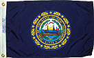 New Hampshire boat flag