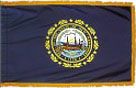New Hampshire indoor flag