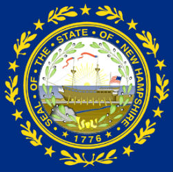 New Hampshire state flag seal