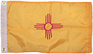 New Mexico boat flag