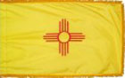New Mexico indoor flag