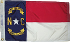 North Carolina boat flag