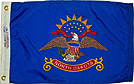 North Dakota boat flag