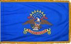 North Dakota indoor flag