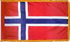 Norway indoor flag