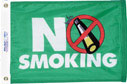 No Smoking Boat flag