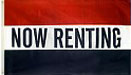Now Renting flag