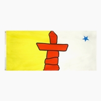 Nunavat flag