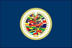 Organization of American States  flag