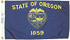 Oregon boat flag