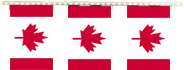 Canada pennant string