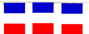France flag pennant string