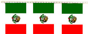Mexico pennant string