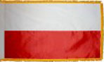 Poland indoor flag
