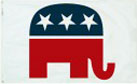 Republican Party flag