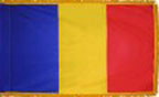 Romania indoor flag