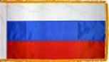 Russia indoor flag