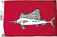 Sailfish boating flag