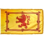 Scotland Rampant Lion flag