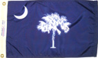 South Carolina boat flag