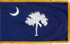 South Carolina indoor flag